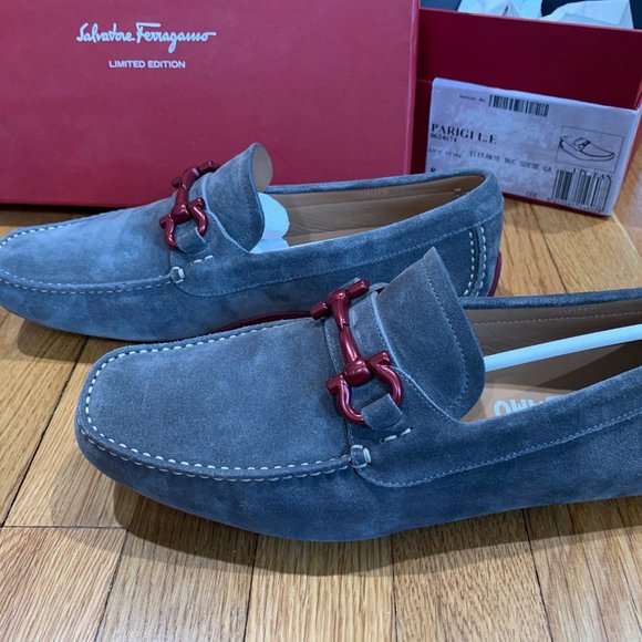 Salvatore Ferragamo Parigi Limited Edition Suede main image 12